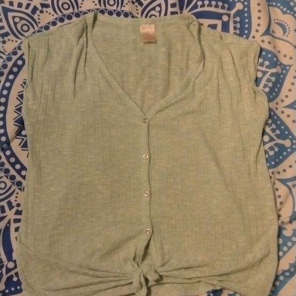 No Boundaries Tops - No Boundaries V Neck tee